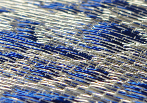 鍍銀線(xiàn)編織